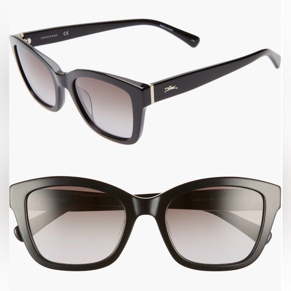 Longchamp Heritage 53mm Sunglasses